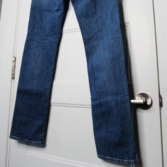 BNWT AW22 ACNE STUDIOS MAX MID BLUE SLIM FIT JEANS 34 - Picture 7 of 13